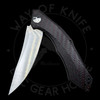 *Pre Owned* Zero Tolerance Sinkevich 0462 Flipper Knife Red Carbon Fiber (3.7" Satin) ZT