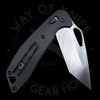 Boker Solingen TDK MagnaCut Tanto Crossbar Lock Knife Black GFN (3.46" Satin)