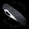 Boker Solingen TDK MagnaCut Tanto Crossbar Lock Knife Black GFN (3.46" Satin)