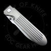 *Pre Owned* Terrain 365 Invictus ATC Ti (3in  Bead Blasted) Terravantium™ Dendritic Cobalt Blade