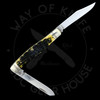 *Pre Owned* Case Cutlery Mini Moose Traditional Folder Jigged 62032 (2.25 Polished SS)