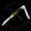 *Pre Owned* Case Cutlery Mini Moose Traditional Folder Jigged 62032 (2.25 Polished SS)