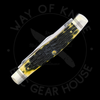 *Pre Owned* Case Cutlery Mini Moose Traditional Folder Jigged 62032 (2.25 Polished SS)