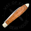 *Pre Owned* Case Cutlery Teardrop Jack Chestnut 125th Anniversary Edition (2" Polished SS)