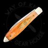 *Pre Owned* Case Cutlery Teardrop Jack Chestnut 125th Anniversary Edition (2" Polished SS)