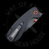 *Pre Owned* Rosecraft Blades Black G10 Pocket Monster Front Flipper