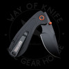 *Pre Owned* Rosecraft Blades Black G10 Pocket Monster Front Flipper