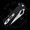 *Pre Owned* SRM Knives 1168 Black G10 Linerlock Folding D2 Knife 1168