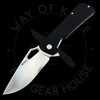 *Pre Owned* SRM Knives 1168 Black G10 Linerlock Folding D2 Knife 1168