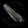 *Pre Owned* MKM Malga 5 MagnaCut Multi-Tool Pocket Knife Green Micarta (5-in-1)