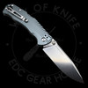 *Pre Owned* Real Steel H7 Special Edition Back Lock Knife Gray (3.5" Satin) RS7794