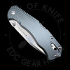 *Pre Owned* Real Steel H7 Special Edition Back Lock Knife Gray (3.5" Satin) RS7794