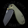 *Pre Owned* CJRB Maileah Black Pvd Coated AR-RPM9 Steel Blade