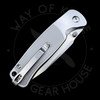 *Pre Owned* CJRB Shale Proto Drop Point Button Lock Steel Handles (3.2" Stonewash) AR-RPM9