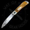 *Pre Owned* Case Tribal Lock 58190 Smooth Antique Bone TB612010LSS