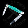 *Pre Owned* Case Smooth Jade Bone Half Whittler 3-1/4" Closed (6208 SS), Slipjoint (non-locking) - 22774