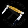 *Pre Owned* Case Half Whittler Knife, Smooth Antique Bone, CA-58189