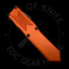 Guardian Tactical GTX-025 OTF Auto Knife Burnt Orange Aluminum (2.5" Dark SW)