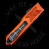 Guardian Tactical GTX-025 OTF Auto Knife Burnt Orange Aluminum (2.5" Dark SW)