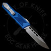 Guardian Tactical GTX-025 Blue OTF Automatic Knife (2.5" Stonewash)