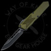 Guardian Tactical GTX-025 OD Green OTF Automatic Knife (2.5" Dark SW)