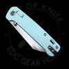 QSP Penguin Glyde Lock Knife Ice Cream Blue FRN (3.1" Satin/SW) QS130GL-D1