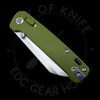 QSP Penguin Glyde Lock Knife OD Green FRN (3.1" Satin/SW) QS130GL-B1