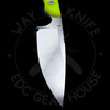 *BLEM* White River Knife & Tool Model 1 Pro MagnaCut (3in Stonewashed) HI VIS Textured G10