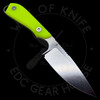 *BLEM* White River Knife & Tool Model 1 Pro MagnaCut (3in Stonewashed) HI VIS Textured G10
