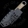 *BLEM* White River Knife & Tool Firecraft FC-PKO Fixed Blade (3.7in Stonewashed) MagnaCut