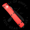 Microtech Ultratech T/E Red Standard 123-1RD