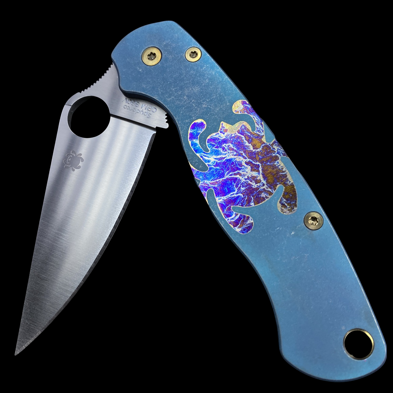 Specialty Blade Finishes Way Of Knife & EDC Gear House