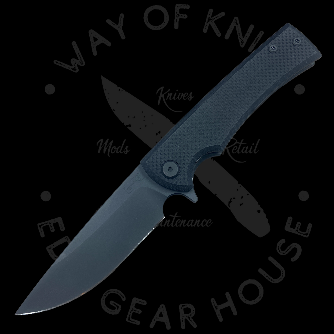 Chaves Knives Ultramar Liberation Street Flipper Specialty Builds Way