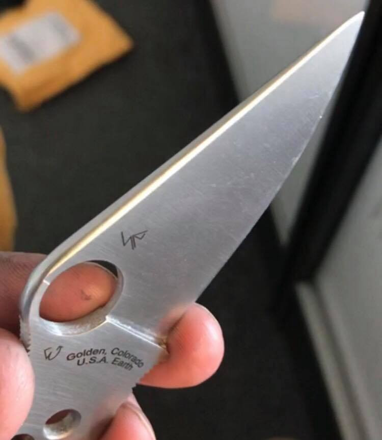 Blade Spine Rounding Way Of Knife & EDC Gear House