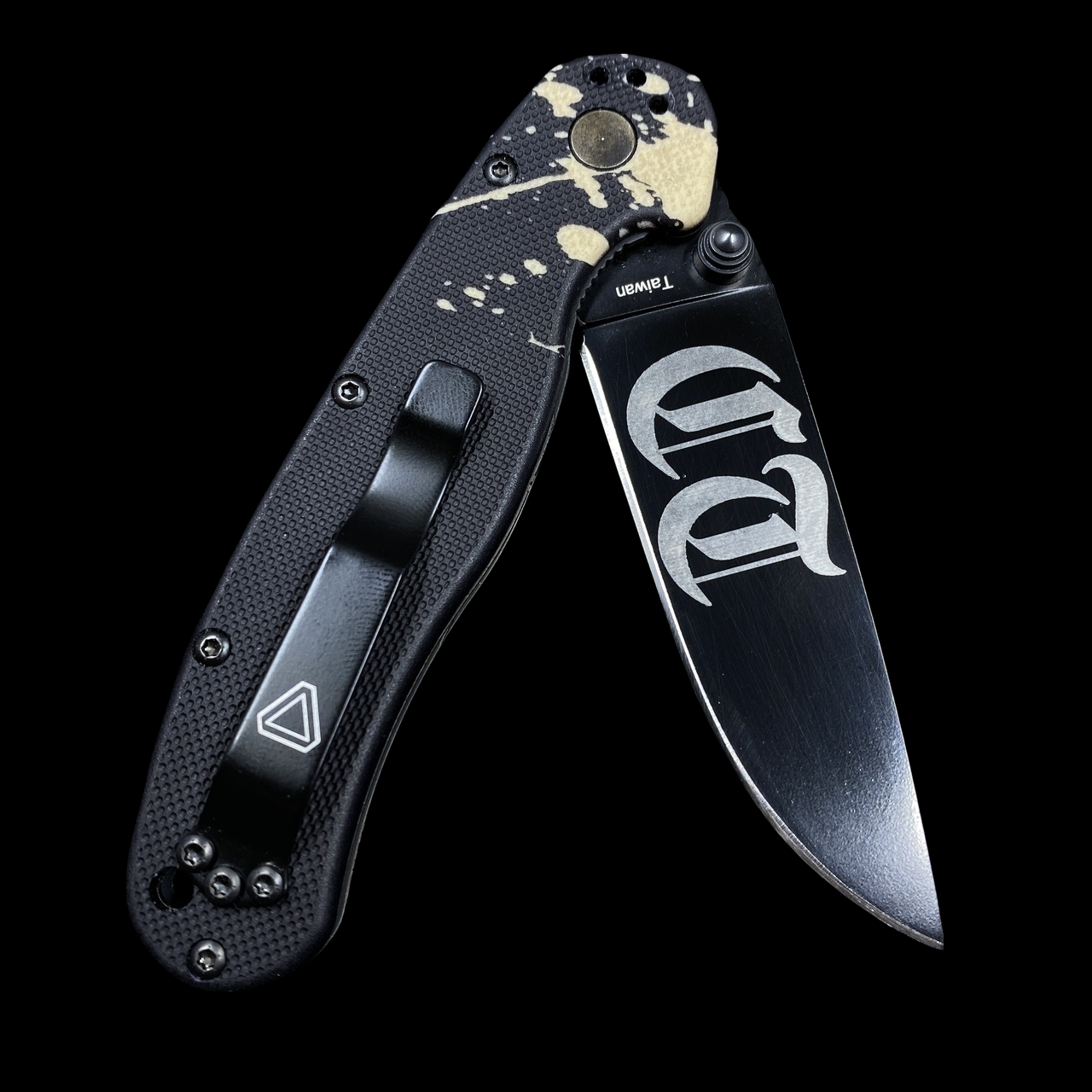 Personalized knife, Custom knife, Engraved Pocket Knife/Laser