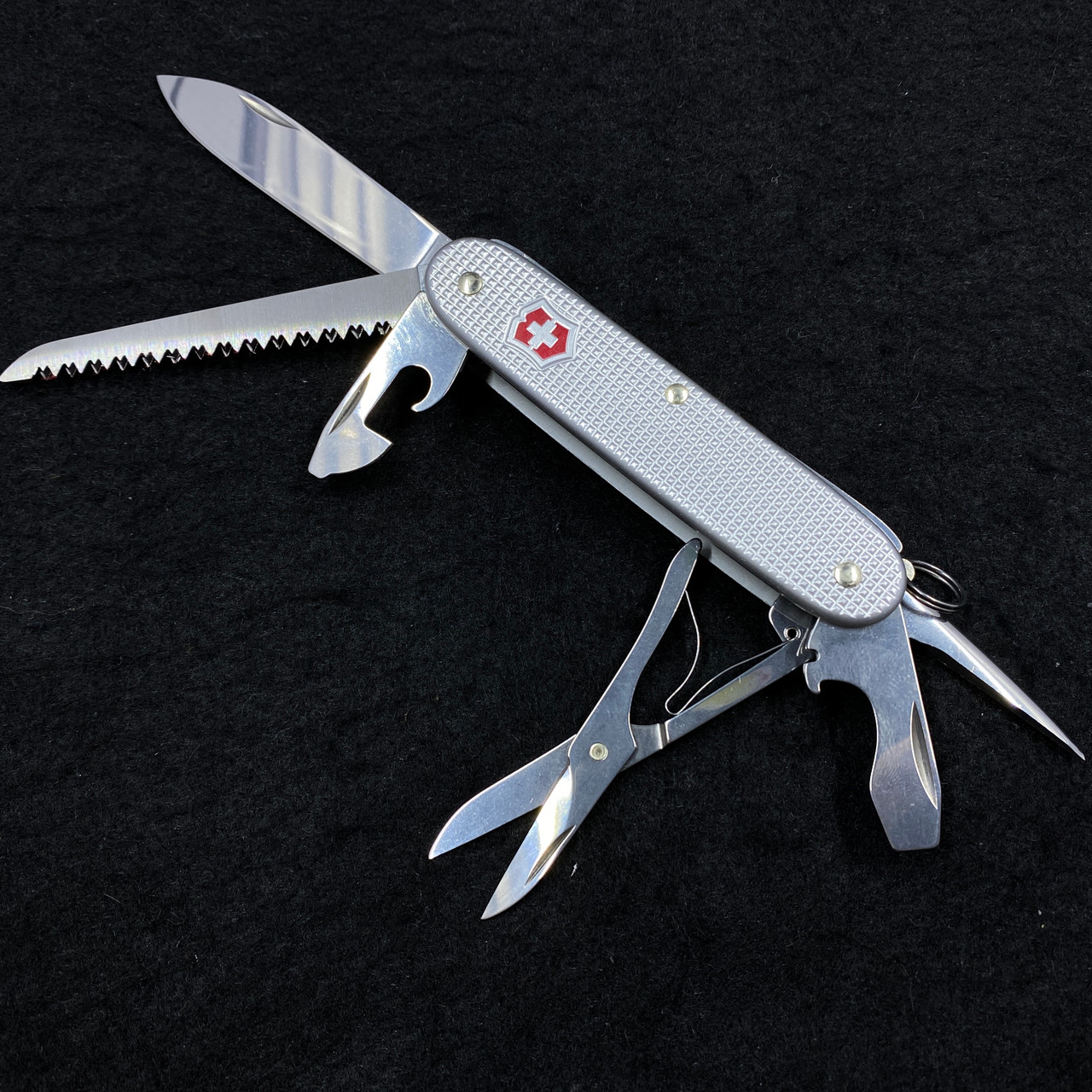 Victorinox Farmer X Alox Silver - Way Of Knife & EDC Gear House