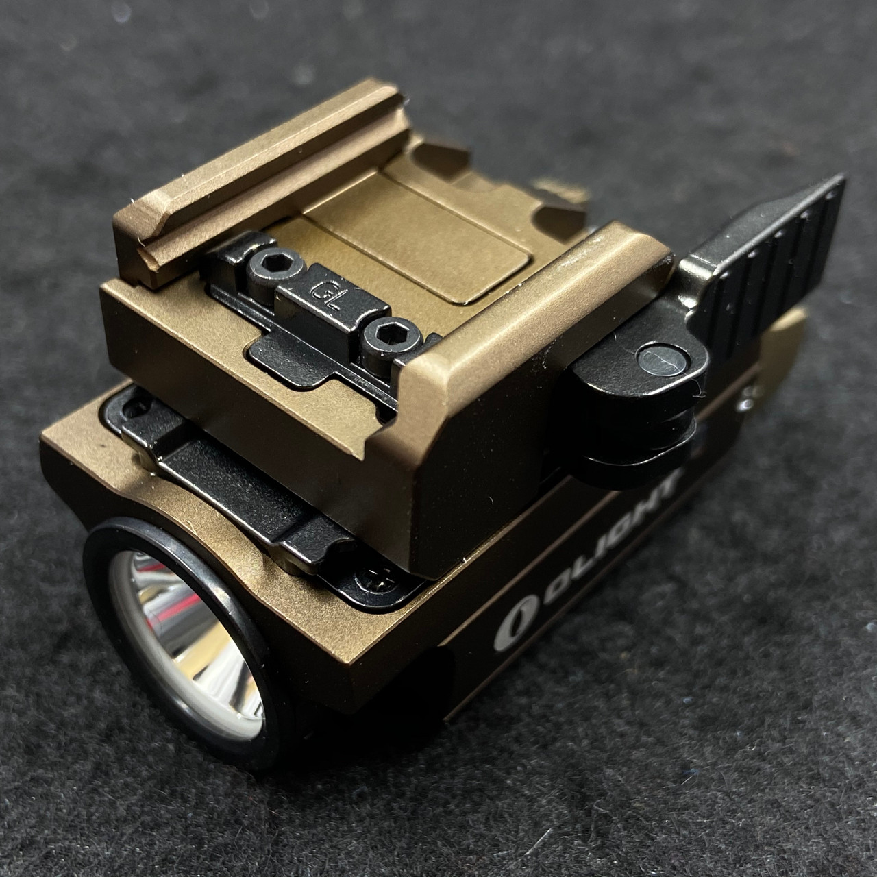Olight PL-MINI 2 Valkyrie 600 Lumen Tan - Way Of Knife & EDC Gear