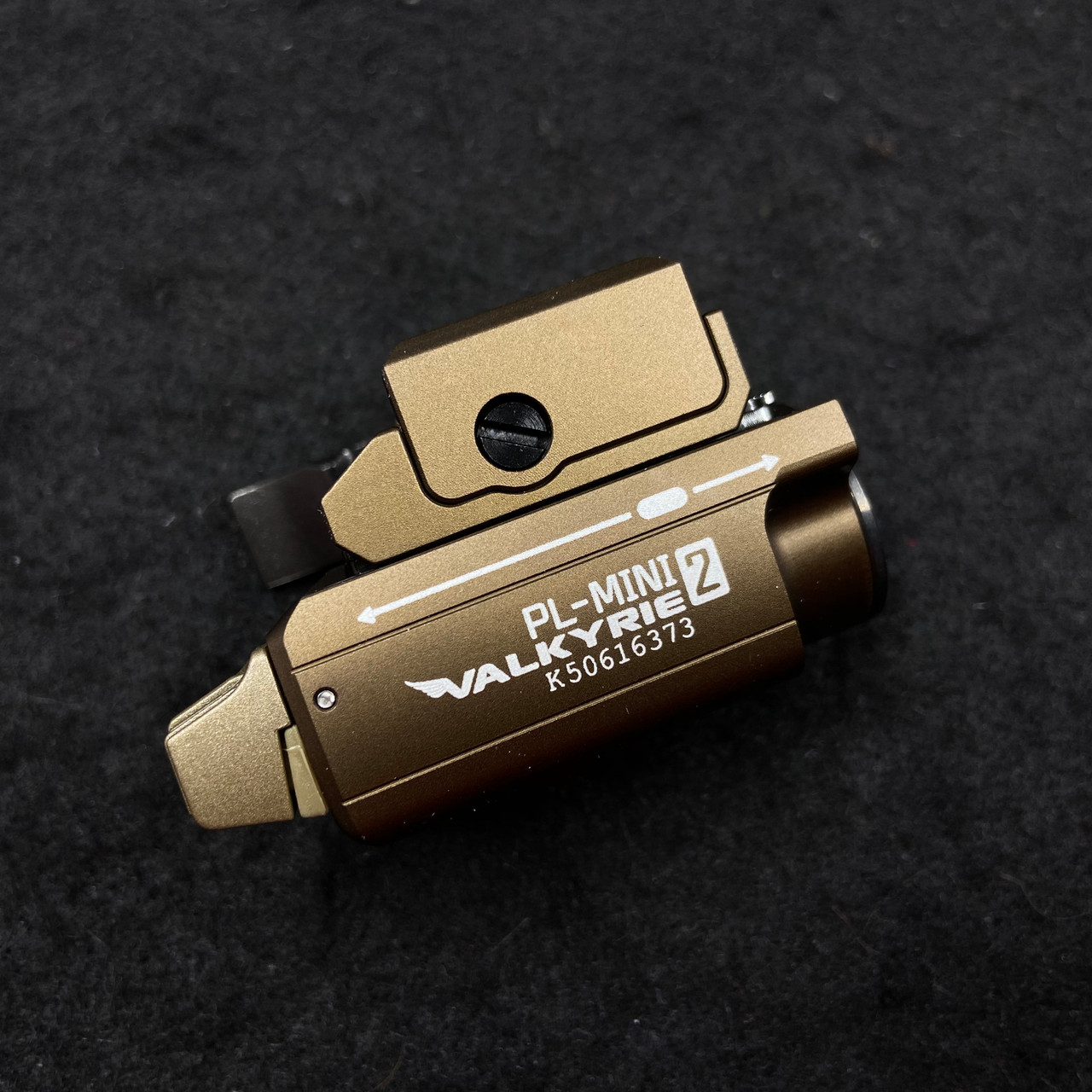 Olight PL-MINI 2 Valkyrie 600 Lumen Tan - Way Of Knife & EDC Gear