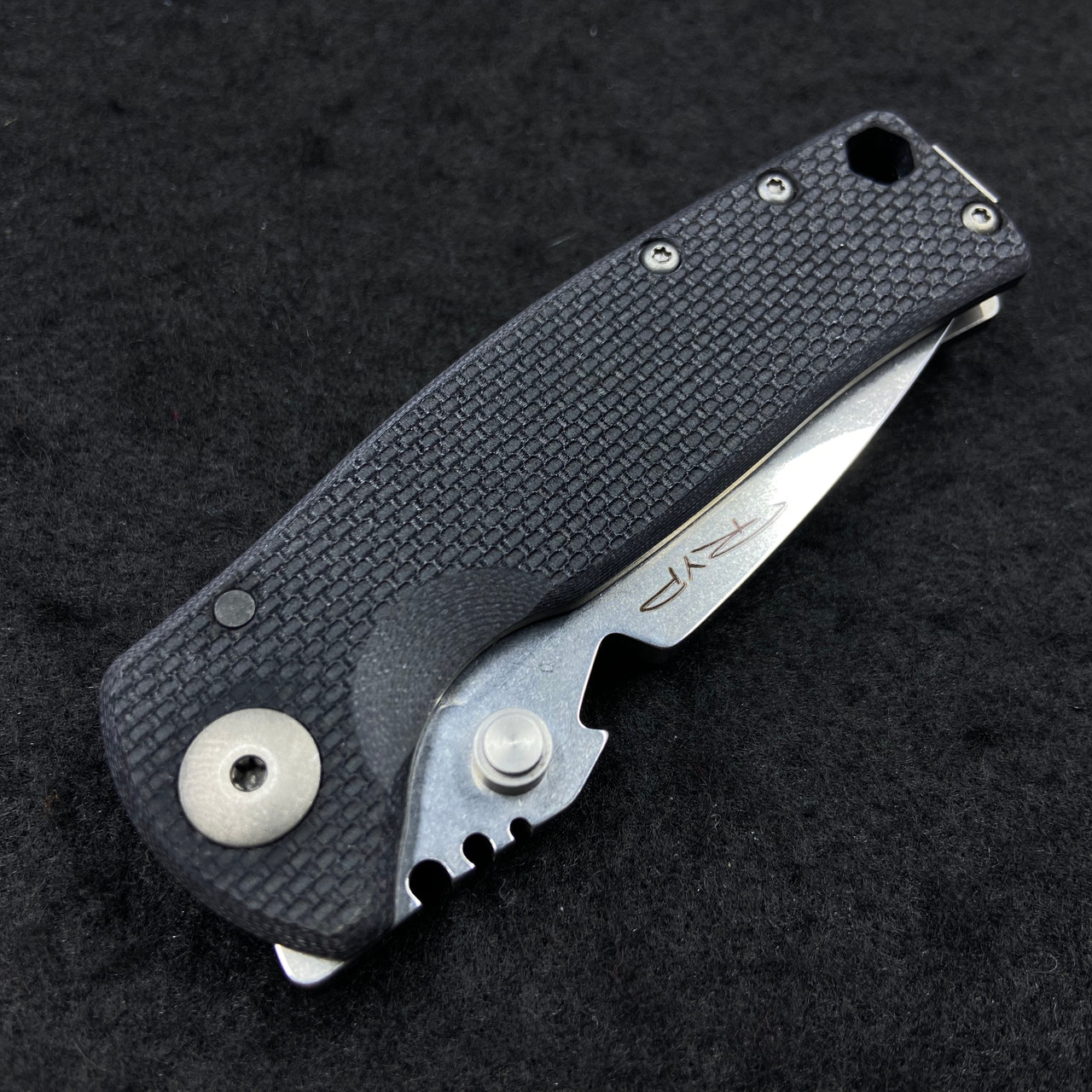 DPx HEST Framelock Urban Milspec/Ti CPM-154 - Way Of Knife & EDC
