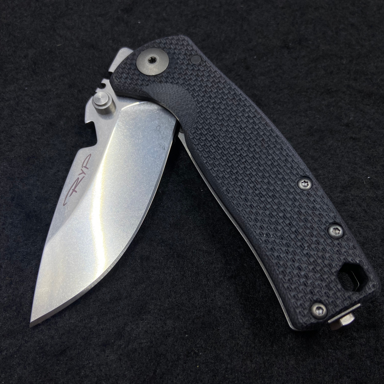 DPx HEST Framelock Urban Milspec/Ti CPM-154 - Way Of Knife & EDC