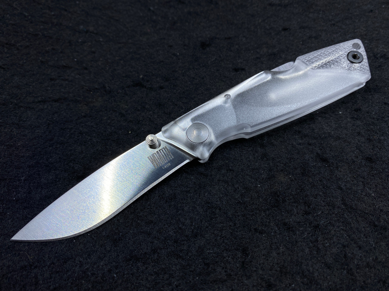 Ontario OKC Ice Series Wraith Lightweight Folding Knife 2.6