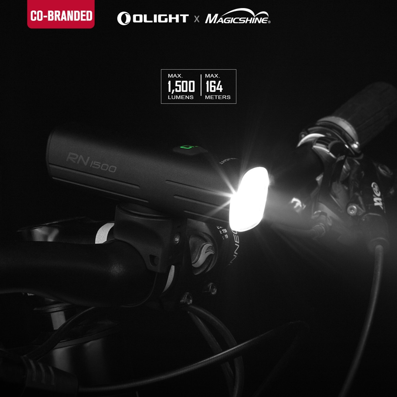 Olight オーライト RN1500 ２点セット 99％以上節約 - アクセサリー