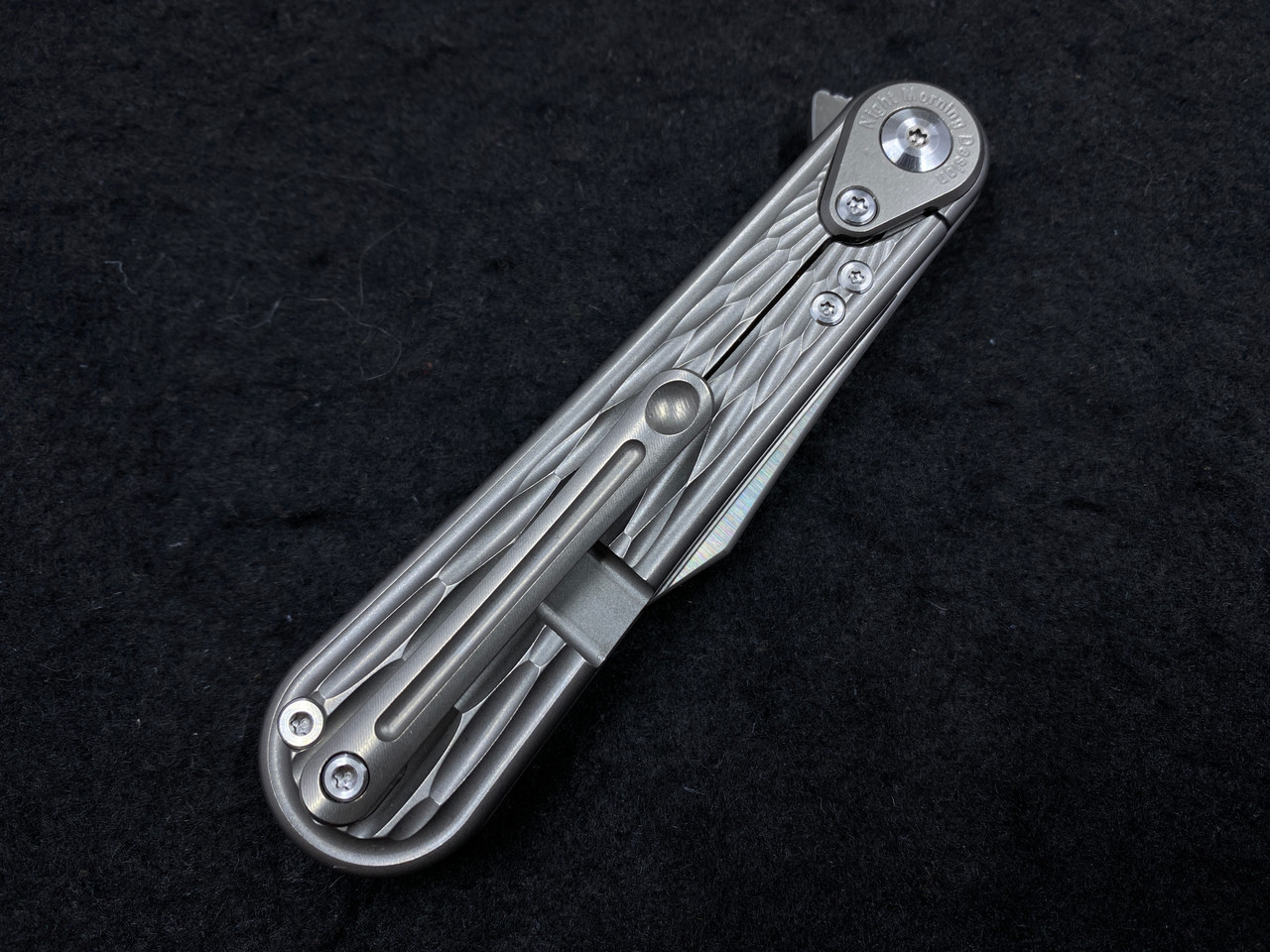 TINES ミトン 2点セット TwoSun TS232-Drop Titanium Flipper 14C28N - Way Of Knife & EDC