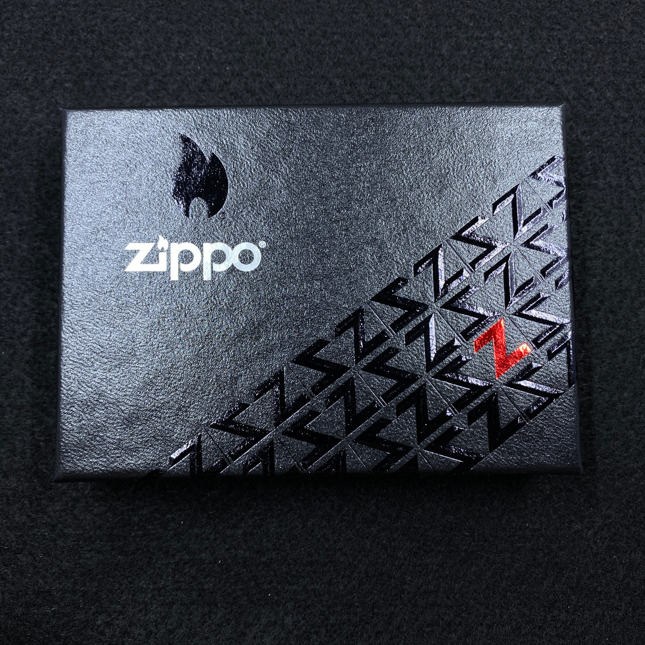 Zippo Armor Black Ice Mountain Lighter - Way Of Knife & EDC Gear House