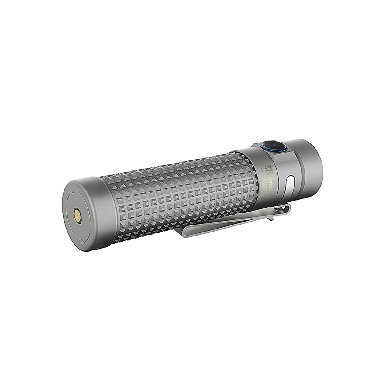 Olight Limited Edition Titanium S2R Baton II (Peace) - Way Of