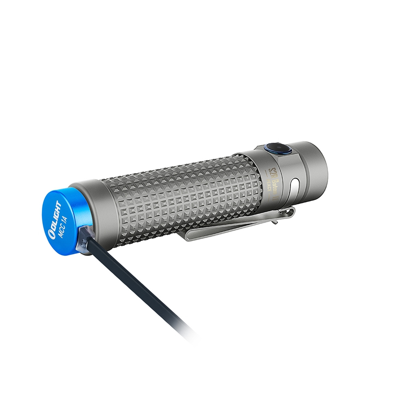 Olight Limited Edition Titanium S2R Baton II (Peace) - Way Of 