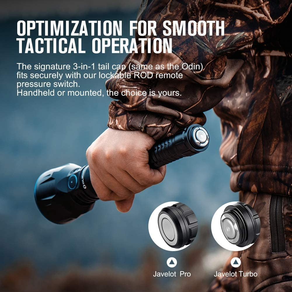 Olight Javelot Turbo High Lumen Spotlight Flashlight - Way Of