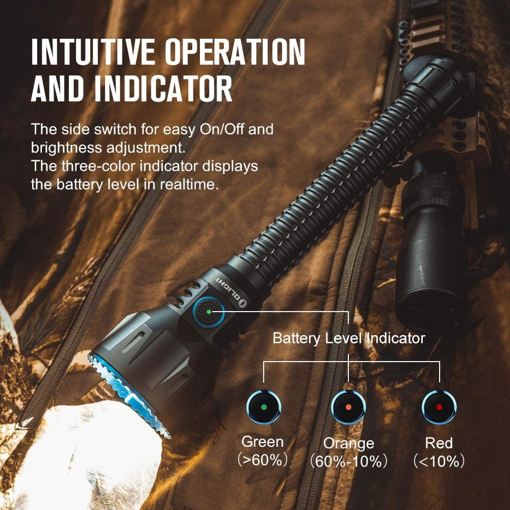 Olight Javelot Turbo High Lumen Spotlight Flashlight - Way Of