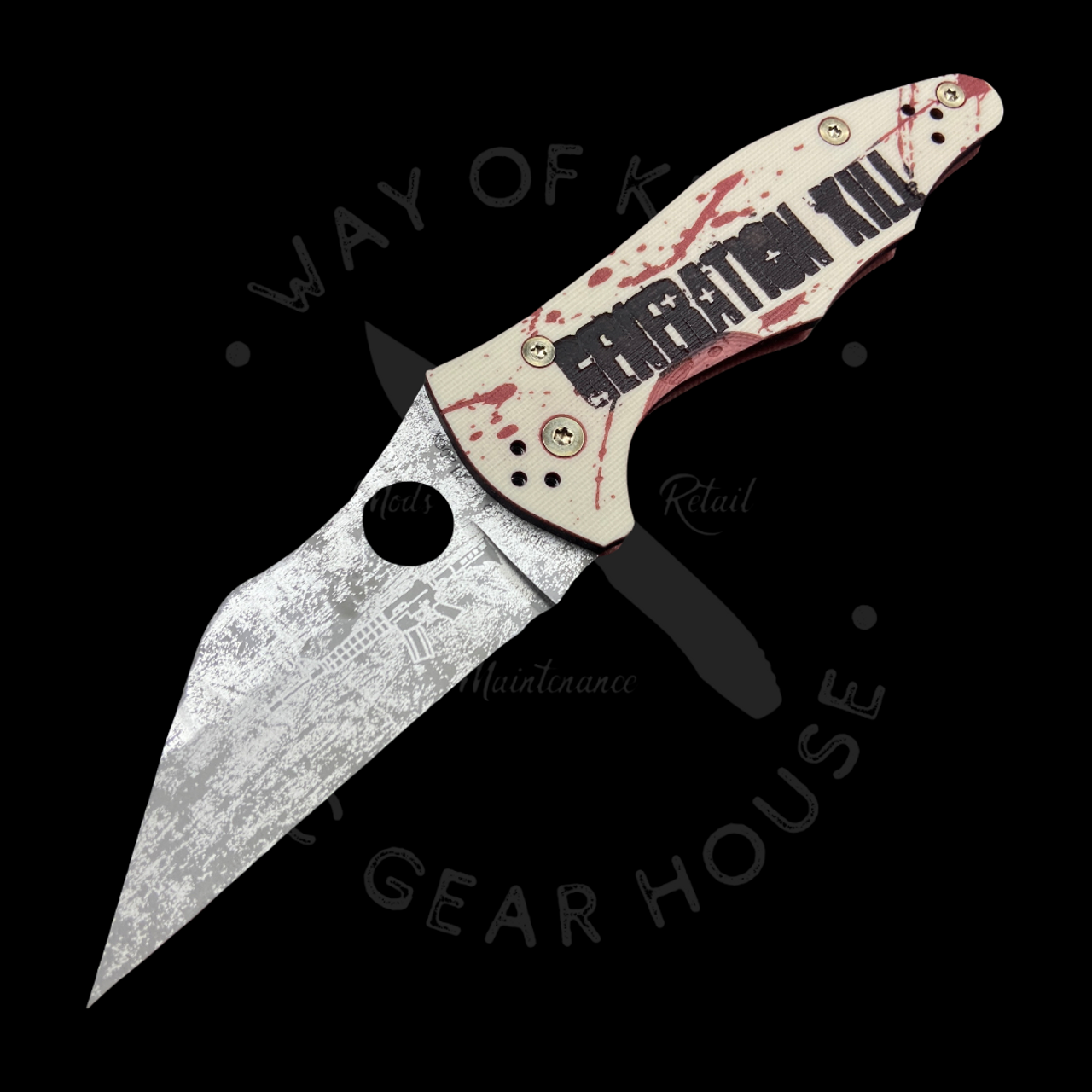 Driven by Creativity - Black Scale Forge - Knives Illustrated