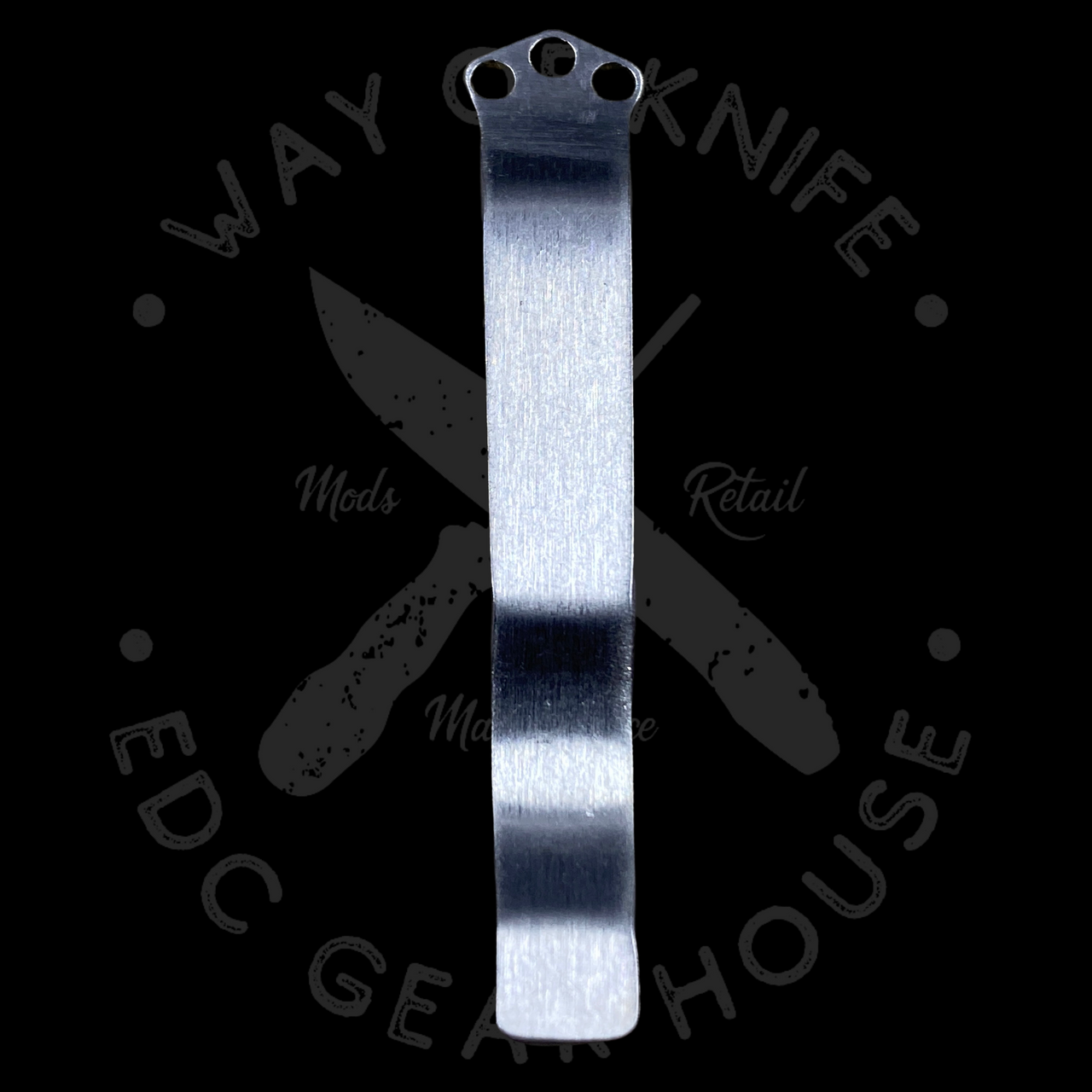 Ontario Rat 2 OEM Style Titanium Clip (Exclusive) - Way Of Knife